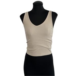 Abercrombie & Fitch Ribbed Tank Top
